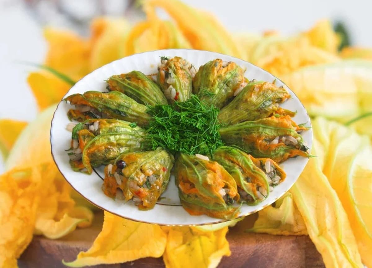 Çiçek Dolması