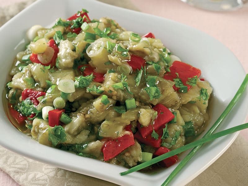 Patlıcan Salata